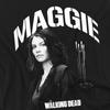 The Walking Dead Unisex Adult Maggie Greene Mono T-Shirt