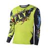 FLY Off-Road Motorcycle Jersey Long Sleeve MTB Cycling T-Shirt Moisture Wicking Breathable Sportswear