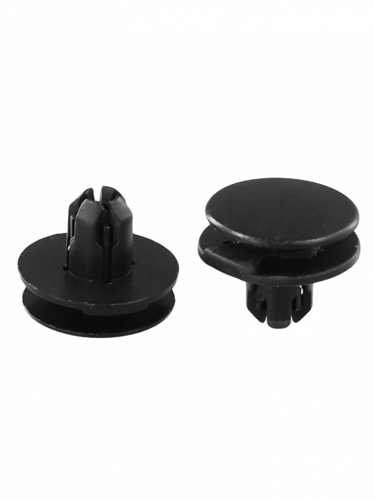 Clips Fender Push Type Plastic Rivet Retainers 100pcs 8mm