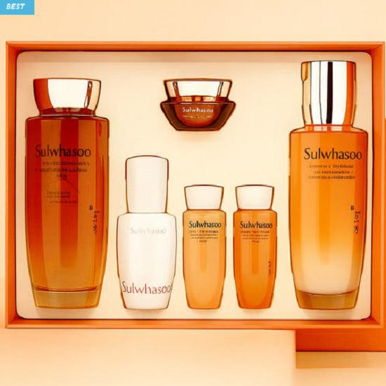 Sulwhasoo Jaumsaeng 2-piece special set, department store basic skin lotion cream