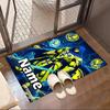 Custom Name Personalized Club America Print Carpet, Versatile Home Decor Rug, for Playroom, Apartment, Balcony, Entryway, Hallway Gift