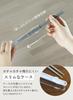 CB JAPAN Chopsticks Antibacterial Gray Dishwasher Safe Bento Chopsticks Silent Natural Wood Lacquer Chopsticks with Dedicated Case for Easy Storage