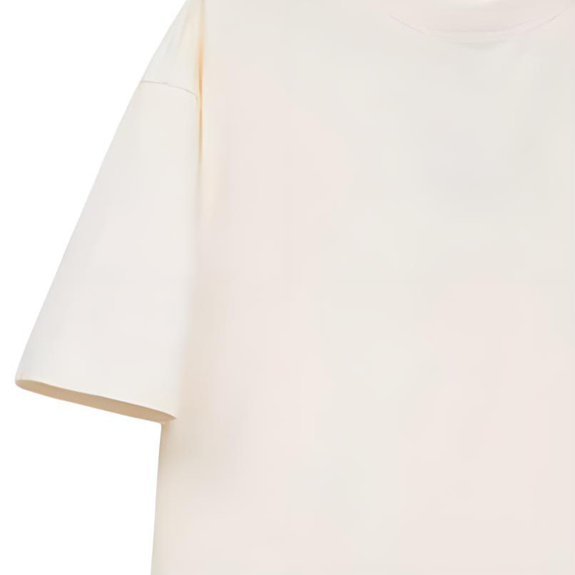 New Balance NB Grey SS25 T Shirt Unisex White NEF28241-WT