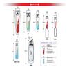FEATHER Nail Clipper (For Toenails) Made in Japan, Unisex, Color Varies, 1 Count (x 1)