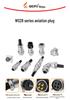 Weipu WS28 Aviation Plug Socket, 2-26 Pin Male Connector with Flange Base