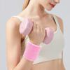 Terry Cloth Wrist Sweatband Breathable Absorbent Sports Wrist Band Men Women Athletic Running Football Volleyball Basketball Tennis Wristband