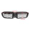 Glänzend Schwarz Front Nieren Grill Gitter passend für BMW G20 320i 330i M340i 2023-2024
