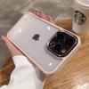 Applicable To Apple 18 Mobile Phone Case Metal Lens iPhone17promax Missed Label All-inclusive Transparent Anti-drop Protective Case