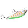 Fishing Lures Explosive Color Special Fishing Lures with Hook for Freshwater Saltwater6#