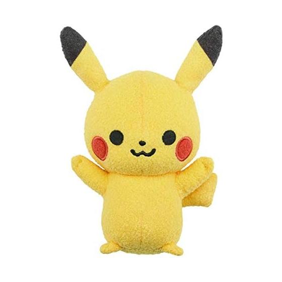 SEGA FAVE Monpoke First Fluffy Plush Pikachu