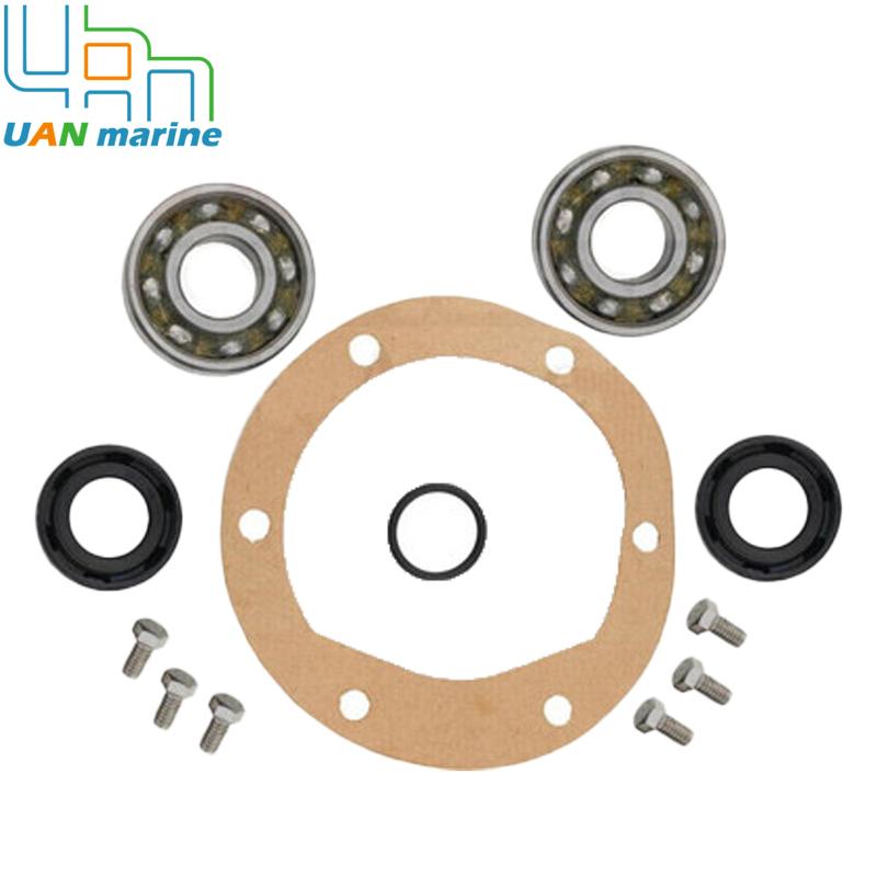 Raw Sea Water Pump Repair Kit For Volvo Penta D30 D31 D32 D40 D41 Diesel Impeller 21951356 858469 858470 858701 AD31 TAMD31
