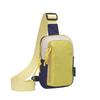 Dopamine Outdoor Waterproof Color Block Chest Bag for Men & Women – Sports Casual Crossbody Shoulder Phone Bag
