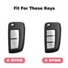 New Car Folding Key Case Cover Shell for Nissan X-Trail Qashqai J11 Juke Murano Micra Tiida Maxima Altima Kicks Protector Holder