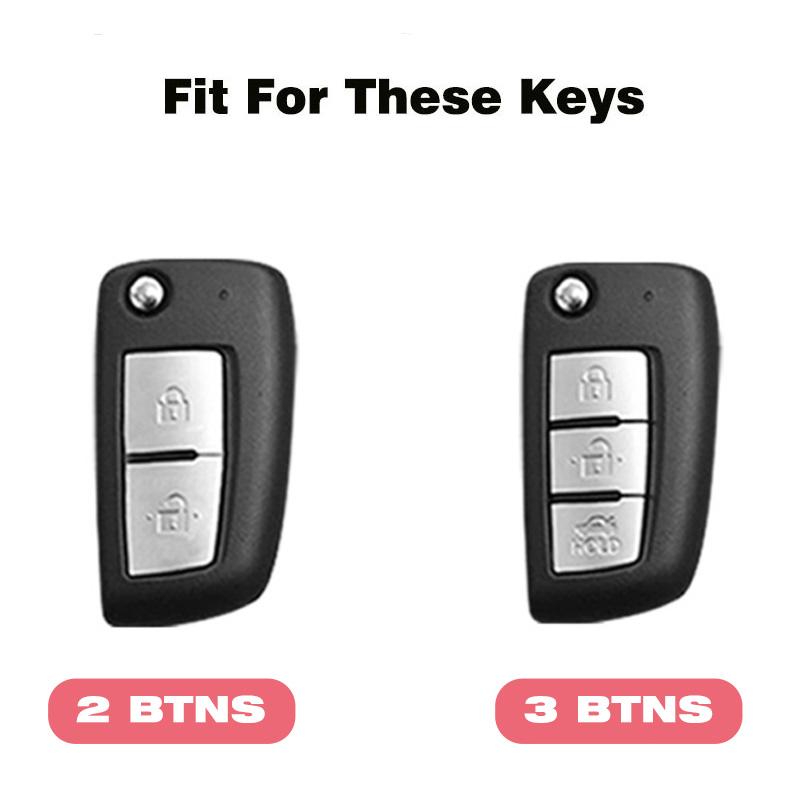 New Car Folding Key Case Cover Shell for Nissan X-Trail Qashqai J11 Juke Murano Micra Tiida Maxima Altima Kicks Protector Holder