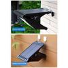 1/2pcs Solar Powered Outdoor Clip on Motion Sensor Light, Waterproof Safety Light, Suitable for Fences, Walls, Garages, and Courtyard Umbrellas