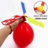 New Product Professional Helicopter Toys Balloon Latex Helicopter Flying Balloon Toy Novelty Children'S Creative Toys