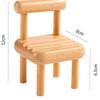wooden stool stand