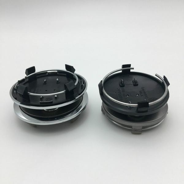 

4 шт./лот, 60 мм, 59 мм, центральная крышка ступицы колеса автомобиля, чехлы для значков колес для A3 A4 A5 A6 A7 Q3 Q5 Q7 S3 S4 S5 S6 69 mm чёрный