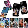 Haruno Sakura Narutos Kakashi Sasuke for Motorola Moto G54 G05 G24 G55 G75 G85 G15 G57 G86 Power Edge 50 30 Fusion neo Pro Case