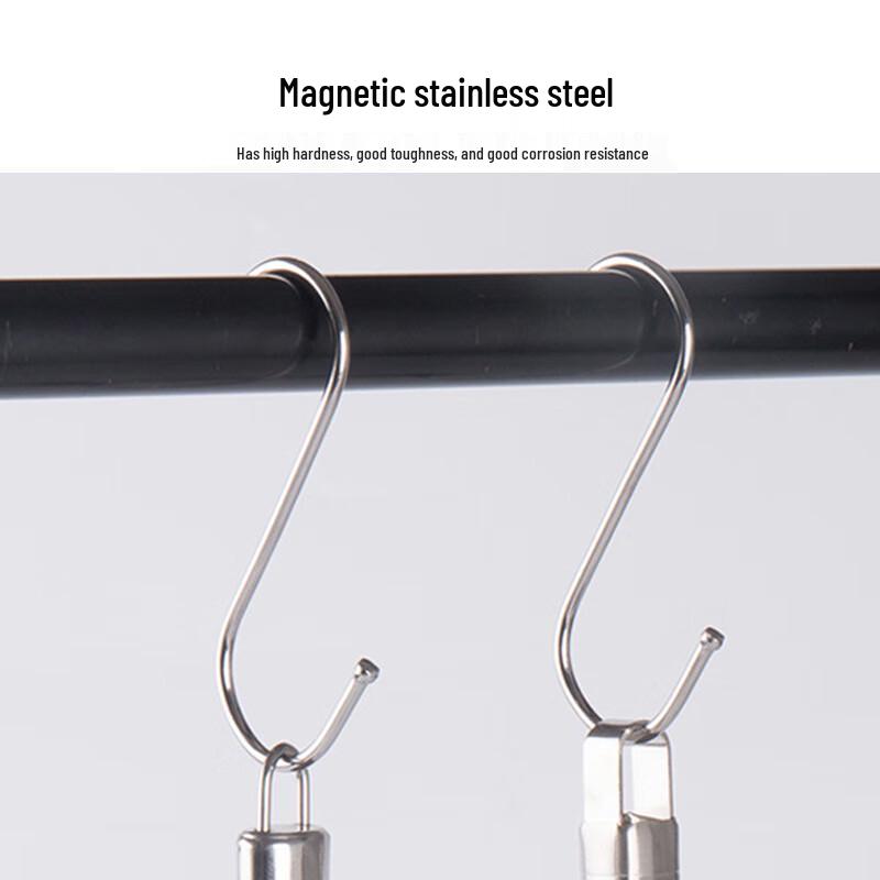 Zhui Shi Stainless Steel S-Hooks (10-pack)