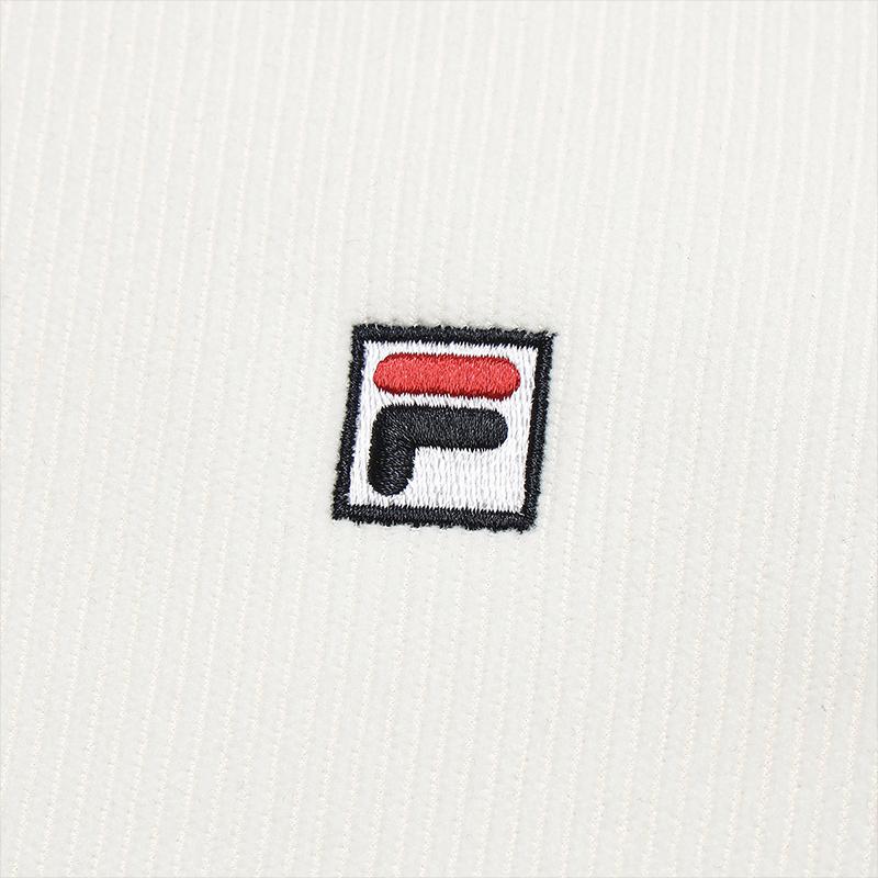 Fila Classic Comfortable Hooded Knit Jacket Women Jackets White F61W543501F-IV