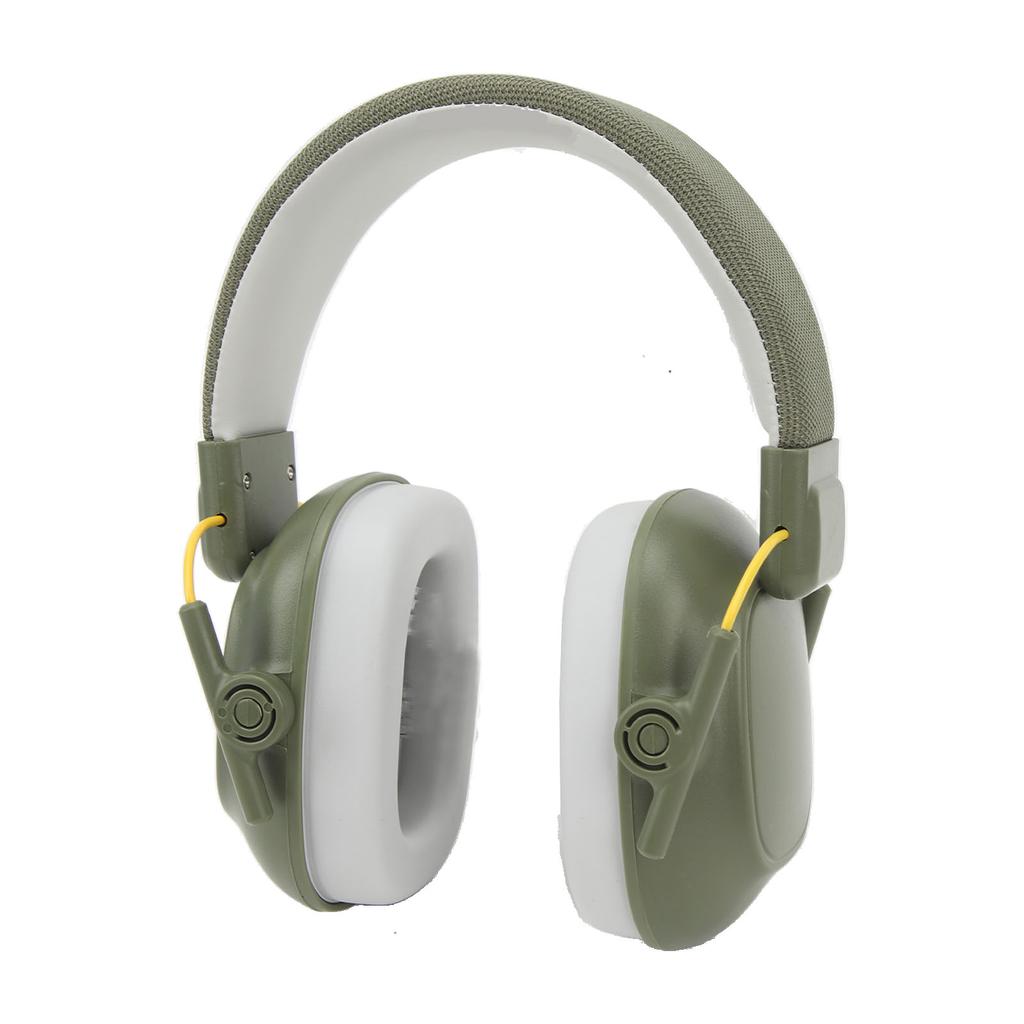 Kids Ear Muff Noise Cancelling Earmuff Industrial Sound Reduction Headphone for Hearing Protection Green