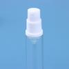 5/10/15ml Mini Portable Vacuum Press Type Bottle Empty Liquid Lotion Spray Bottle Refillable Makeup Cosmetics Perfume Container