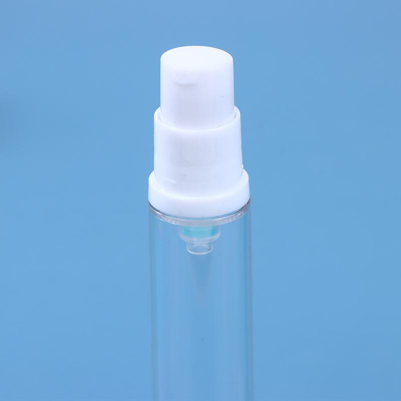 5/10/15ml Mini Portable Vacuum Press Type Bottle Empty Liquid Lotion Spray Bottle Refillable Makeup Cosmetics Perfume Container
