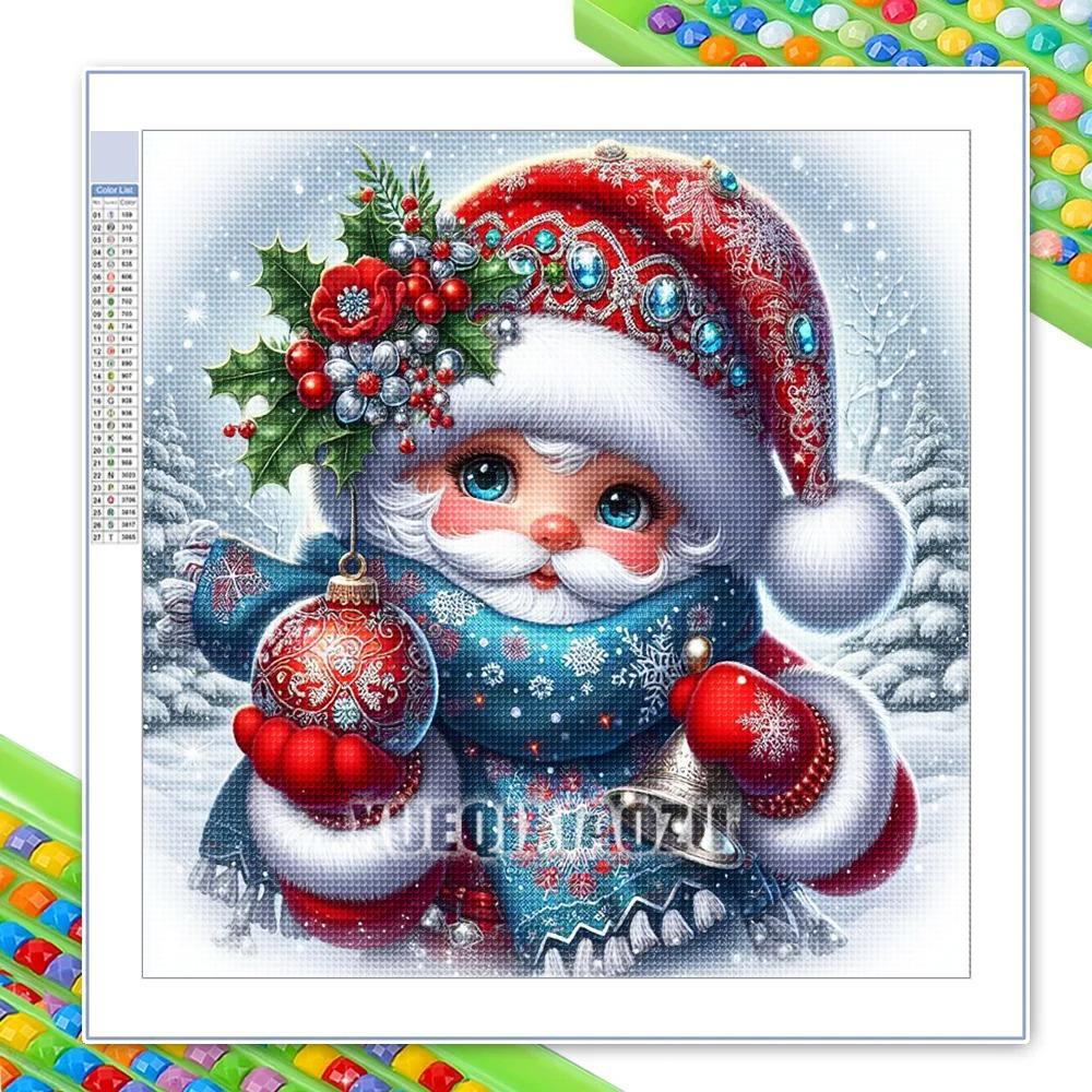 Santa Claus Diamond Painting New Arrivals 5D Diy Diamond Mosaic Snowman Cross Stitch Kits Cartoon Christmas Gift Wall Decor Art