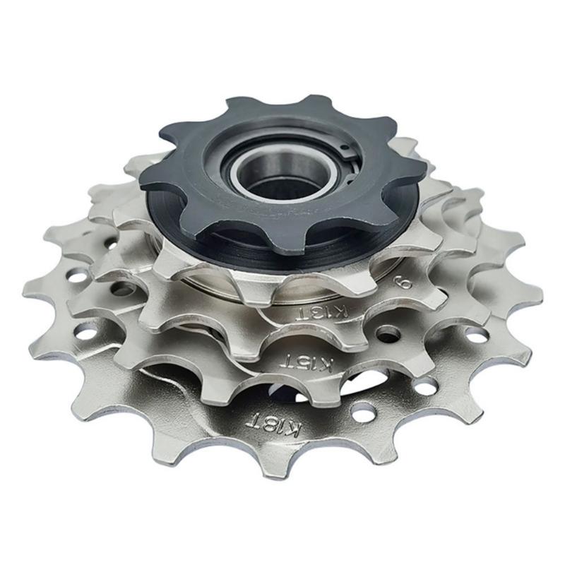 5 Speed Folding Bicycles Screw On Freewheels Conversion 9-11-13-15-18T Cassettes Sprocket Bikes Freewheels Replacement