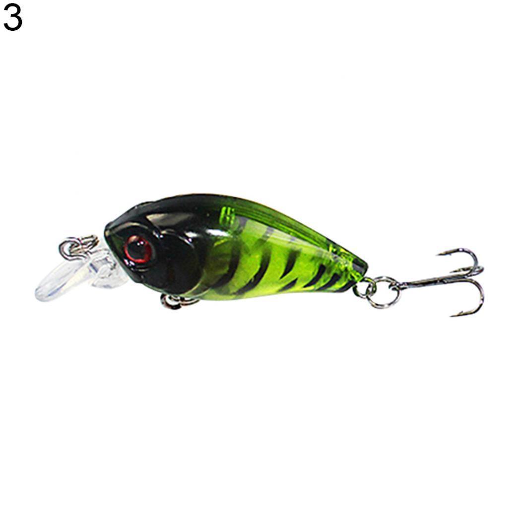 

1 шт., 4,5 см, реалистичная пластиковая приманка с жесткими 3D глазами, приманка для рыбалки, крючок для снастей