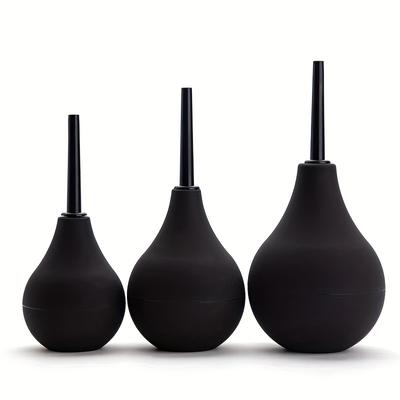 Premium Silicone Enema Cleaner for Intimate Hygiene and Pleasure for Men and Women