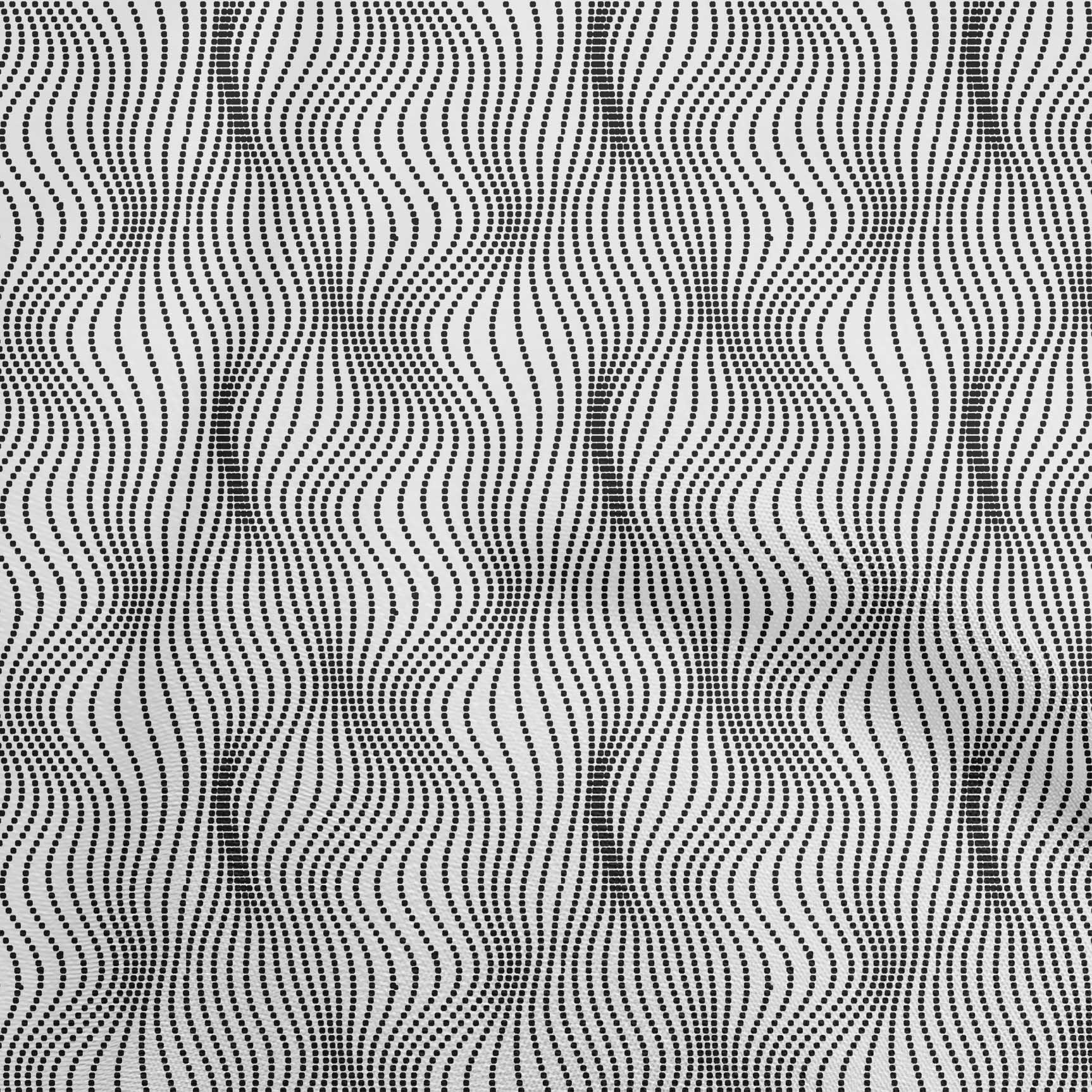 

oneOone Cotton Flex Brown Fabric Moire Sewing Fabric By The Yard Printed Diy Clothing Sewing Supplies 40 Inch 42 Inch Wide - Viscose Chiffon білий