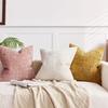 Coarse Yarn Bamboo Joint Pattern Chenille Cushion Cover