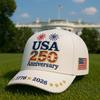 New Us 250Th Anniversary Baseball Cap Outdoor Hip Hop Couple Sun Visor Unisex Leisure Hat For Men Women