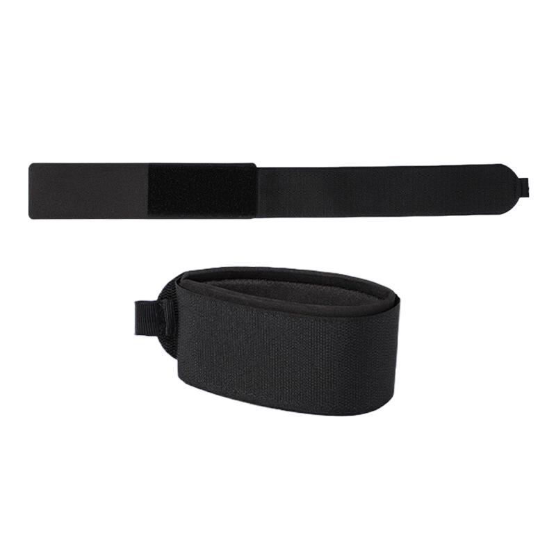Cross-Border Adjustable Ski Bindings with EVA Pad and Magic Tape Nylon Straps