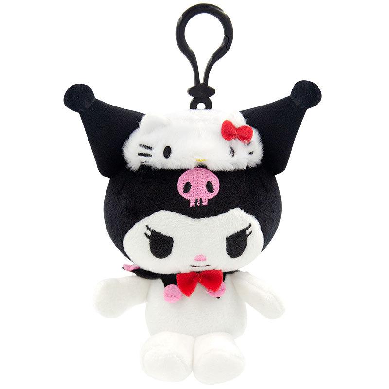 Genuine Sanrio Kuromi Hello Kitty Cinnamoroll Plush Toy Pendant