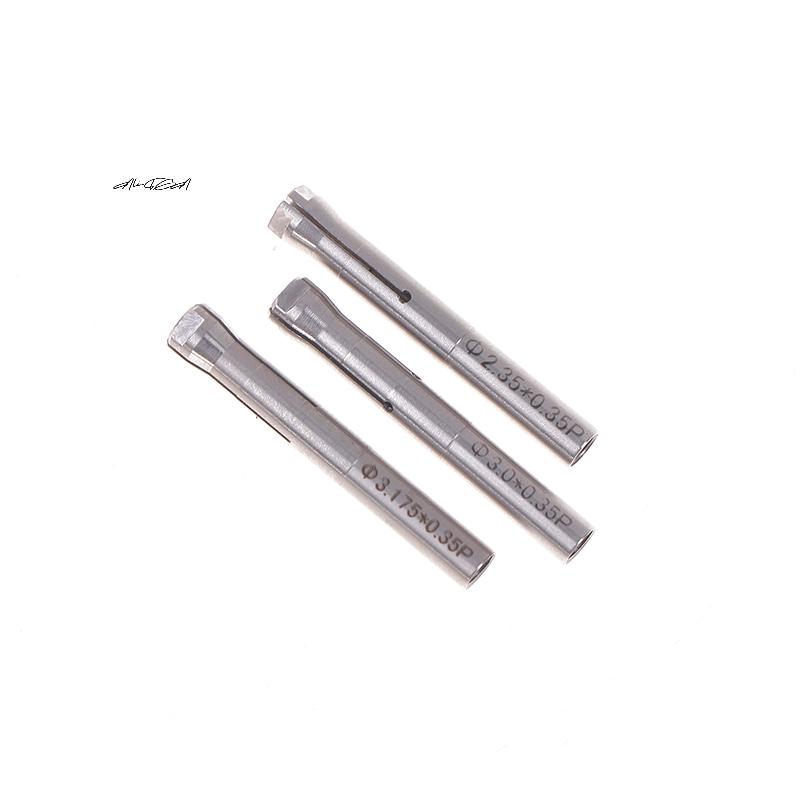 Electronic Grinding Machine Engraving Chuck Reducer Collet Adapter Drill Converter Accessory 2.35mm 3.0mm 3.175mm Clamping
