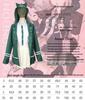 Danganronpa Cosplay Mega Kolekcja: Mikan Tsumiki, Hiyoko Saionji, Taeko Yamada Kostiumy Sceniczne