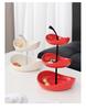 Stylish Ceramic Fruit Bowl for Living Room or Coffee Table Display