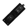 Direct Replacement Front Window Switch For Car Repair Single Piece Vehicle-specific Design Electrical Contacts