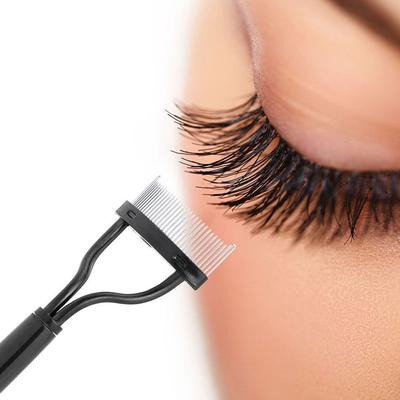 Ocelový štětec Lash Beauty Tool Řasy Needle Hřeben Makeup
