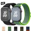 Nylonový Sportovní smyčkový řemínek Pro Apple Watch Band Ultra 2 49mm 46mm 45mm 44mm 41mm 42mm 40mm Náramek iWatch 10 9 8 7 6 5 SE Řemínek k hodinkám