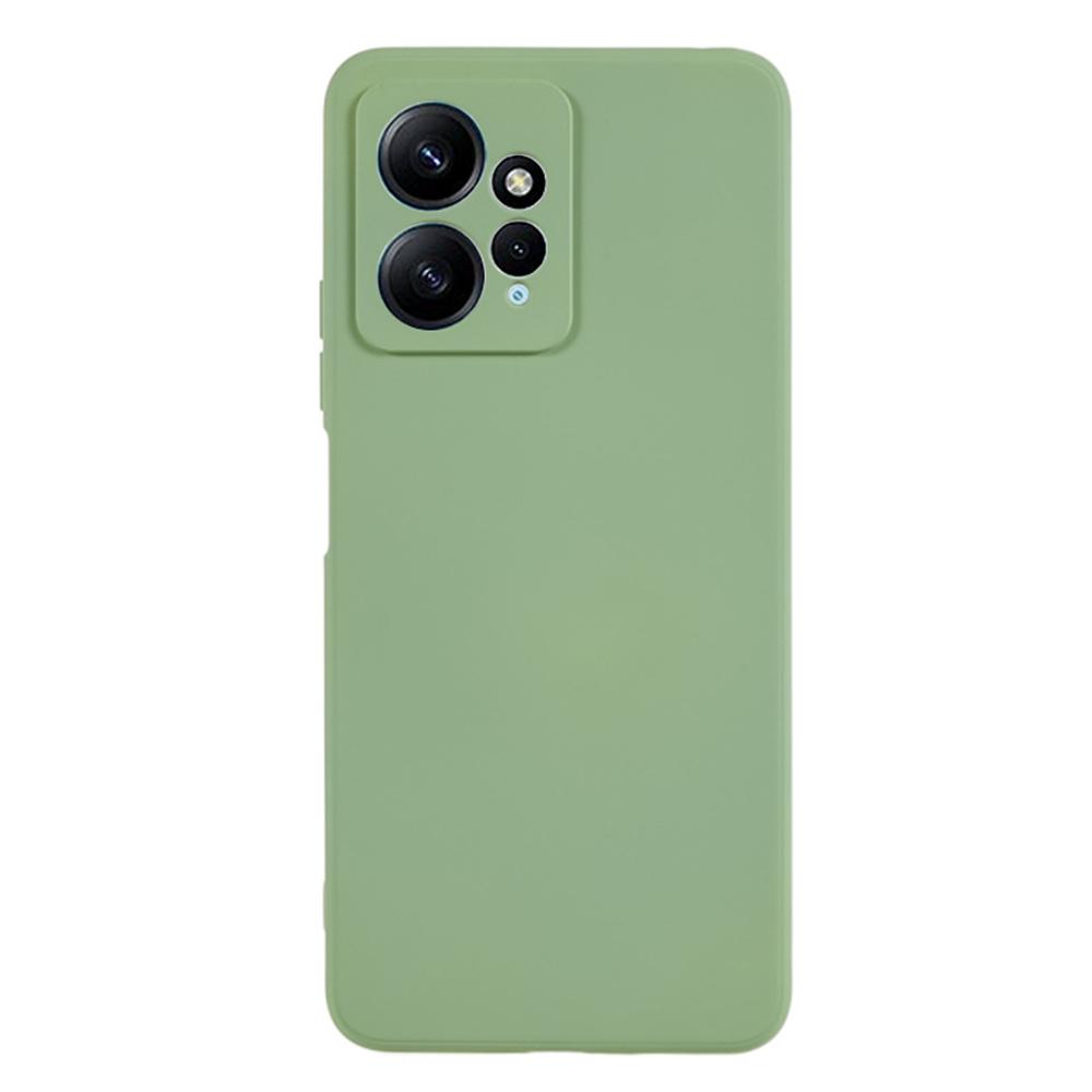 For Xiaomi Redmi Note 12 4G Case Precise Cutouts TPU Fiber Lining Shockproof Phone Cover