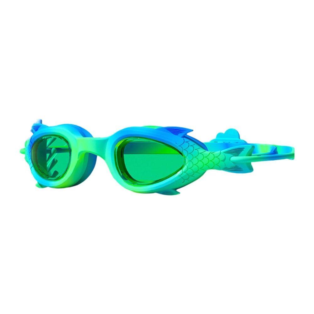 Anti Fog Swimming Goggles Waterproof Swim Cap Goggles Set Training Goggles  Children Swimming