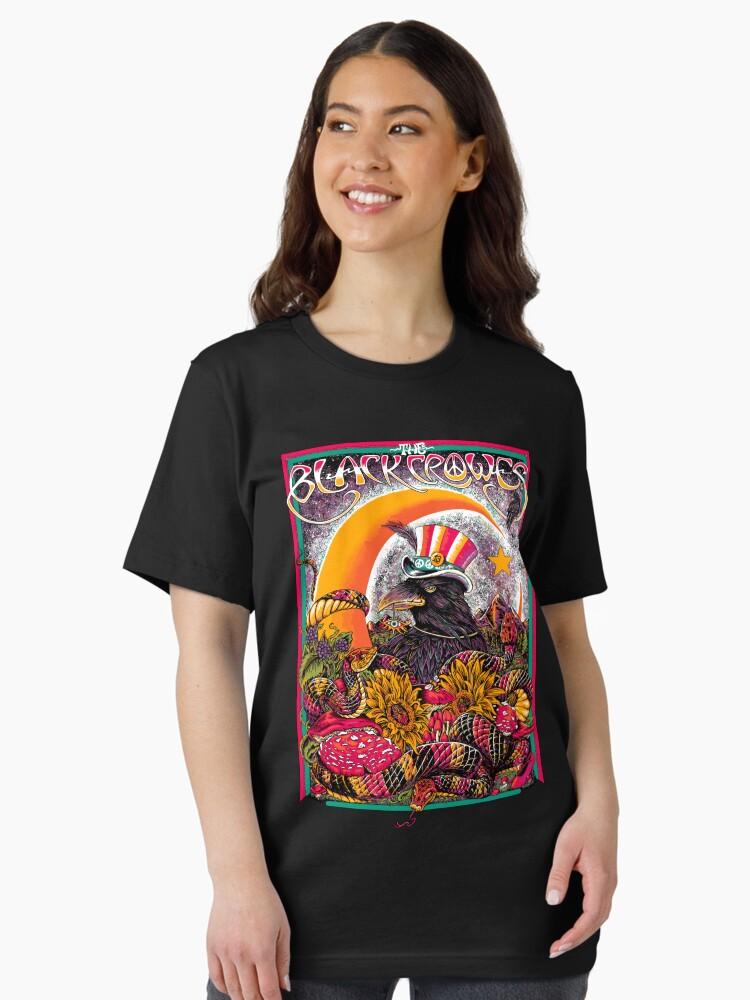 The Black Crowes Great Model Women Who Love At What The Old Lady Asked For Retro Fan Art Design Essential T-Shirt