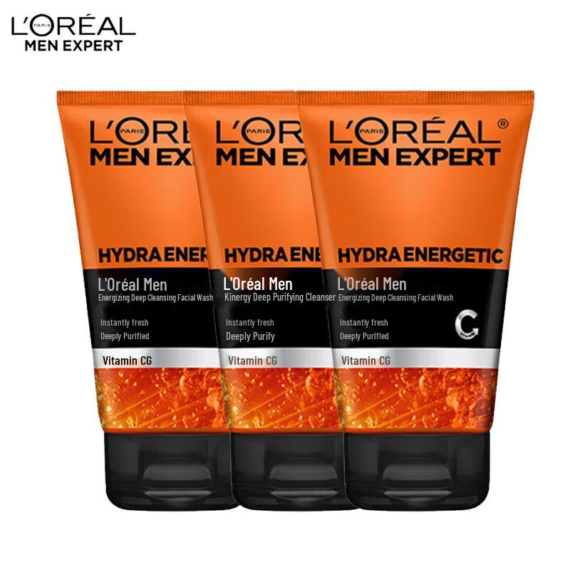 L'Oréal Men's Expert Deep Purifying Face Cleanser