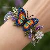 Diy Beaded Bracelet Kit DIY Making Kit, Beginner-Friendly Animal Bead Craft Relaxing Hobbies for Women Beadwork Jewelry Crafting Set Adults,