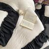 French Large Lace Bedding Set Four-piece Set Princess Style Skin-friendly and Comfortable Washed Quilt Cover Bed Sheet Pillowcase