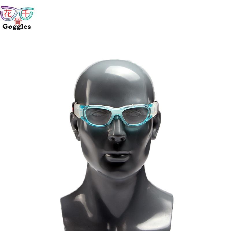 Promotional children's sports glasses Basketball Soccer goggles can be fitted with prescription lenses, making them suitable for both men and women